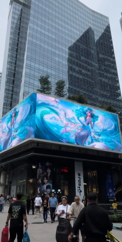 HOK Large LED Display BGC