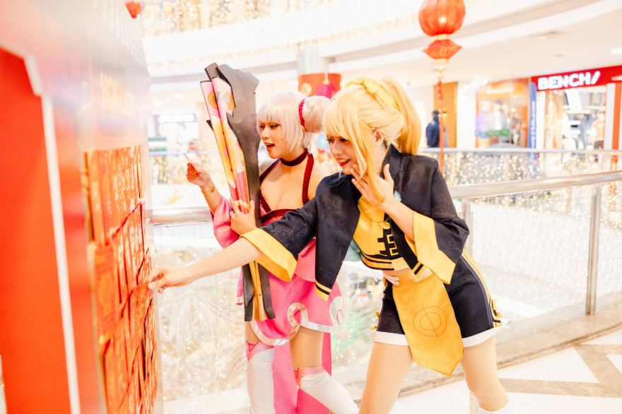 HOK Cosplay Activation at Mall