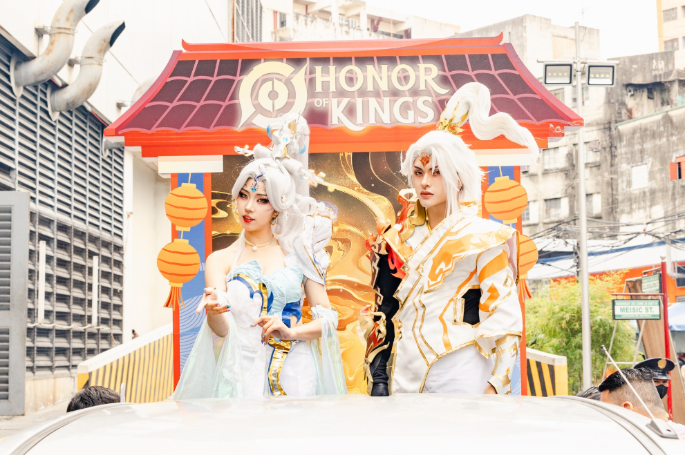 HOK Community Event Cosplay Parade