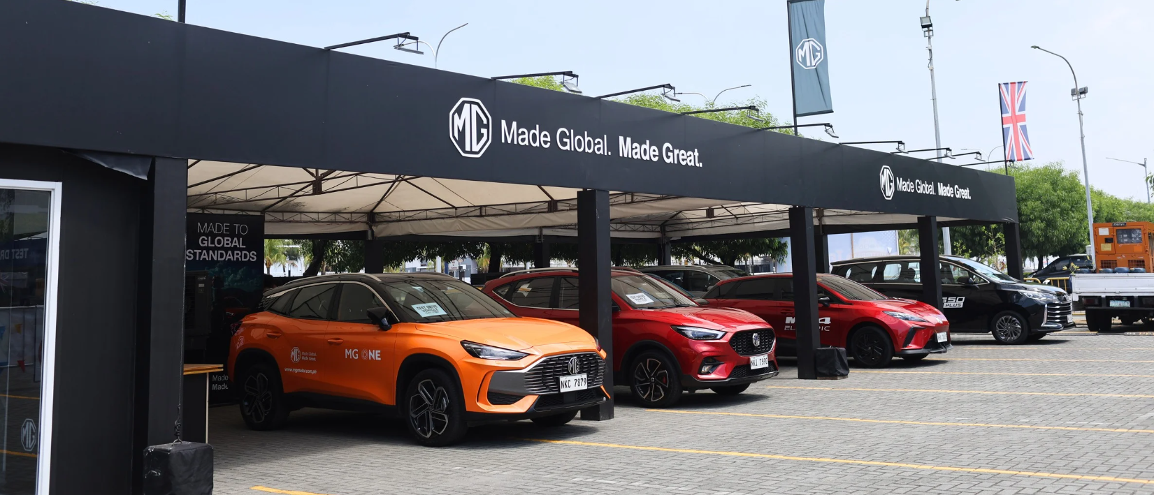 MG 2025 Auto Focus Test Drive Event