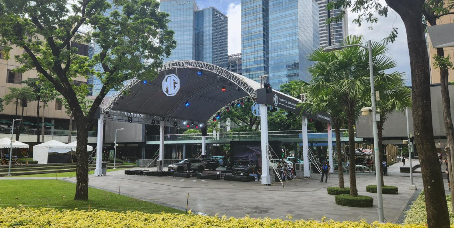 MG BGC Amphitheater Launch