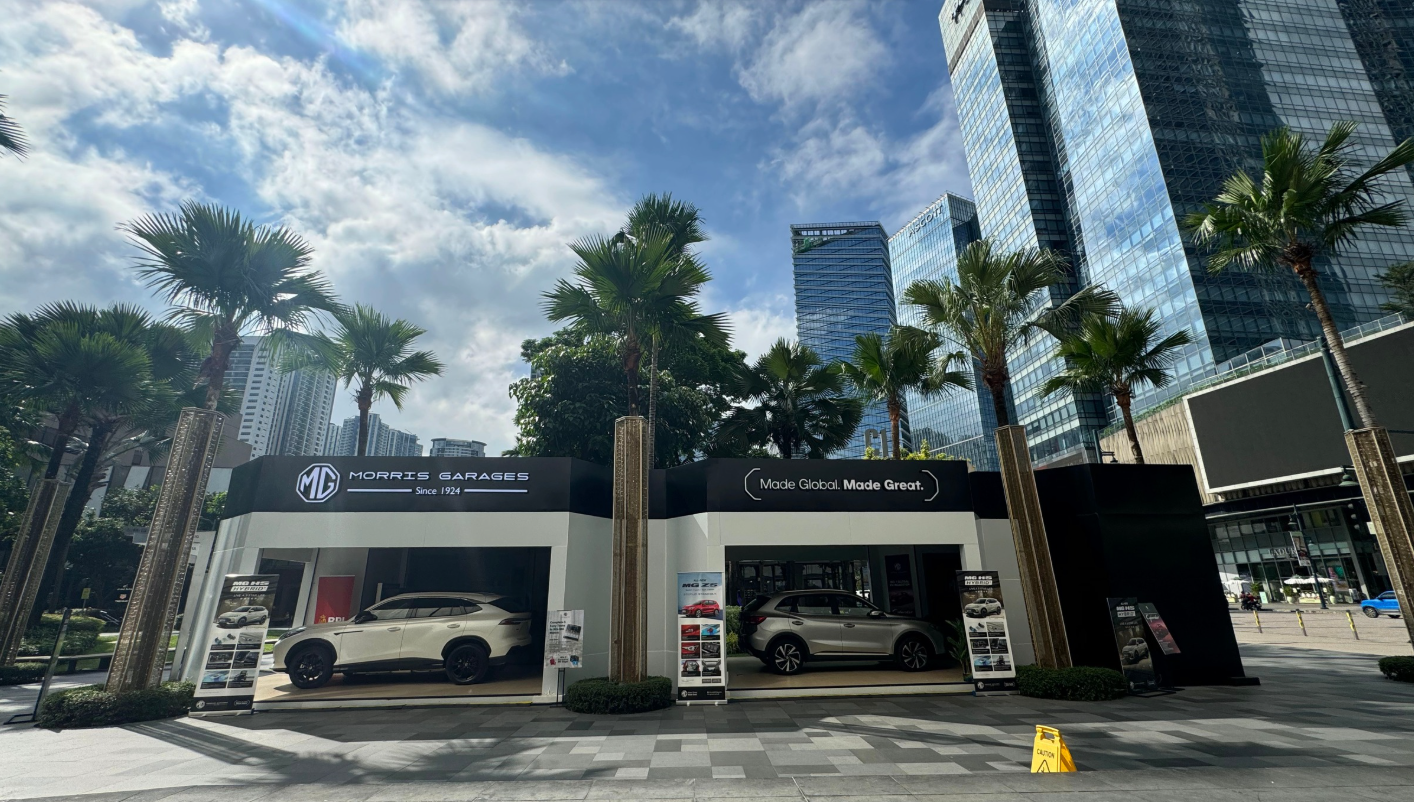 MG Energy Tour BGC Pop-Up Showcase