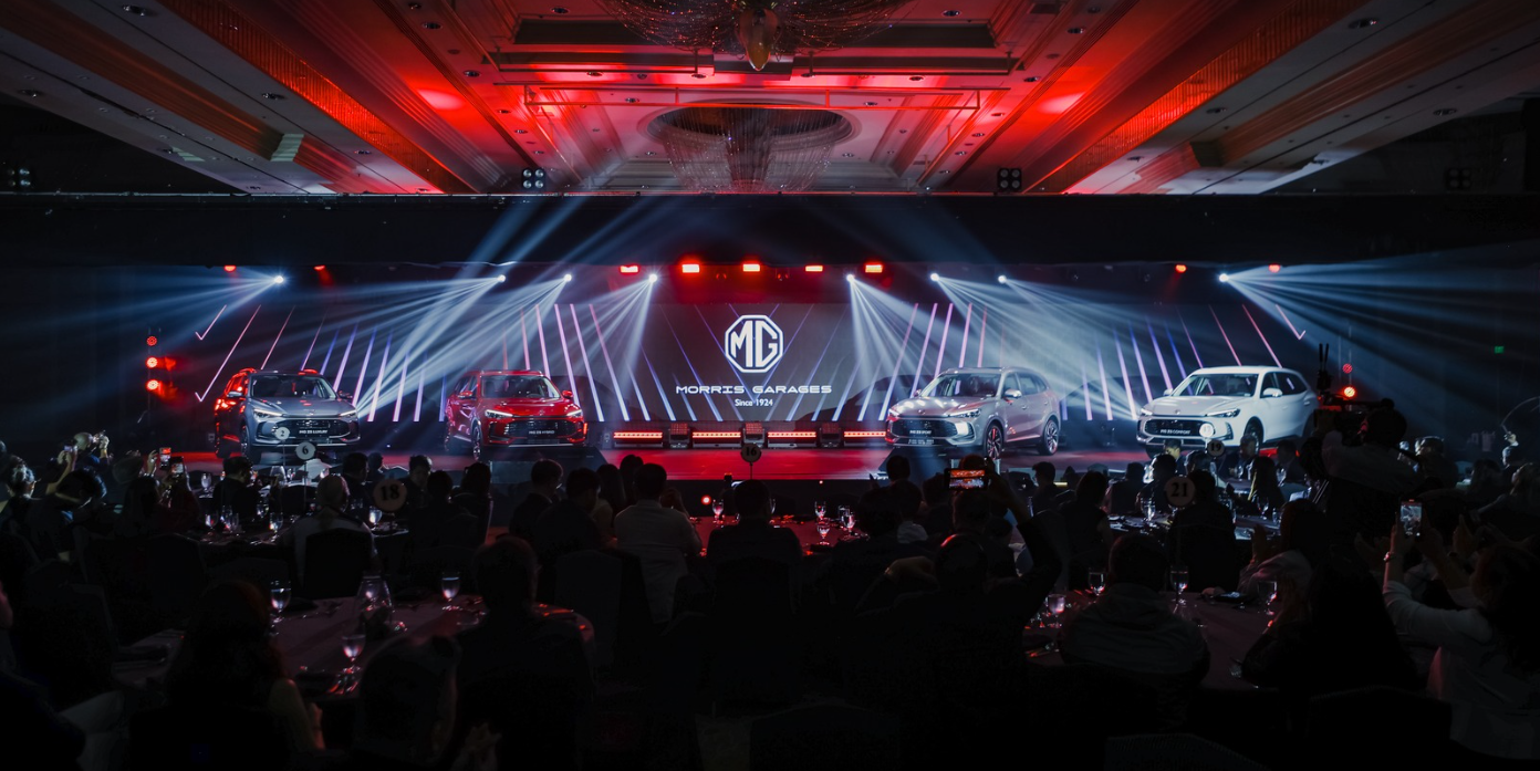 MG New ZS Launch Stage Production