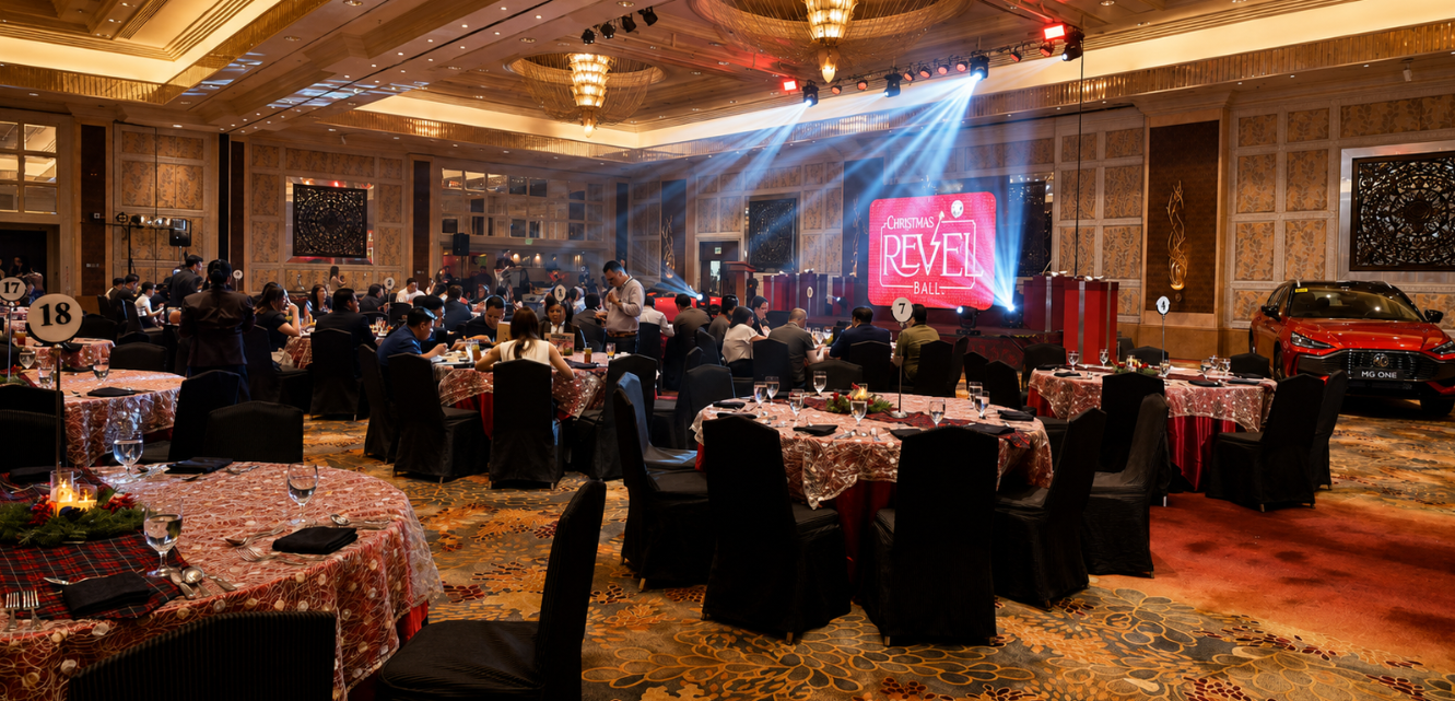 MG Revel Thanksgiving Gala Dinner