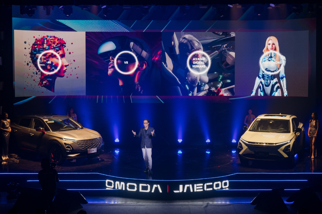 OMODA JAECOO Brand Launch Event 2025