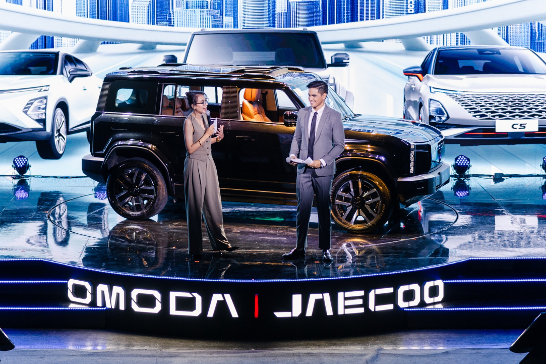 OMODA JAECOO Launch Event Stage