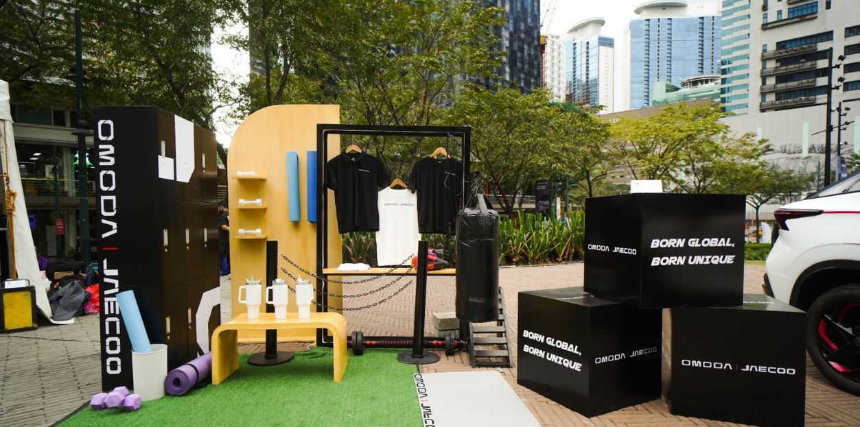 OMODA JAECOO Outdoor Brand Activation