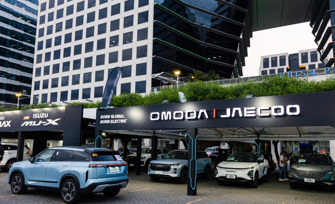 OMODA JAECOO Auto Focus Test Drive Event 2025