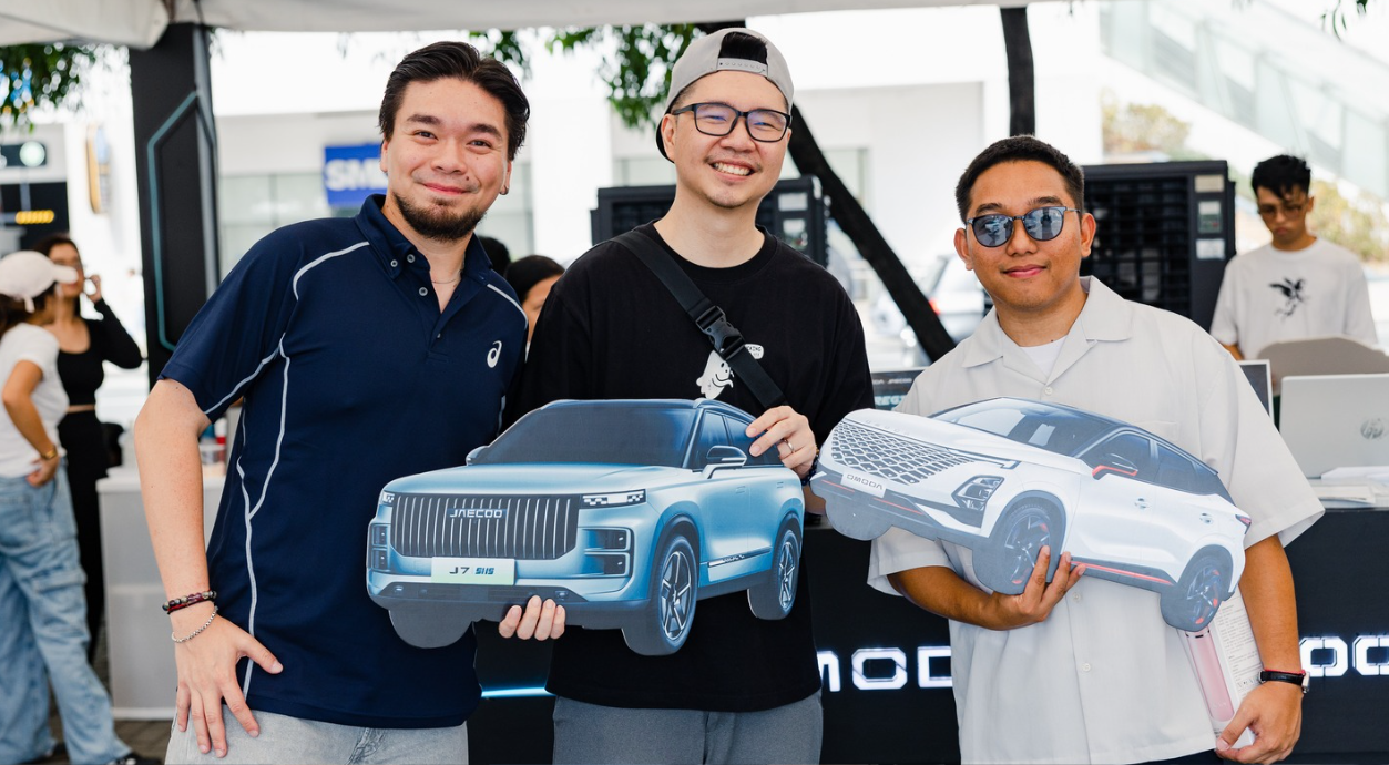 OMODA JAECOO Test Drive Experience