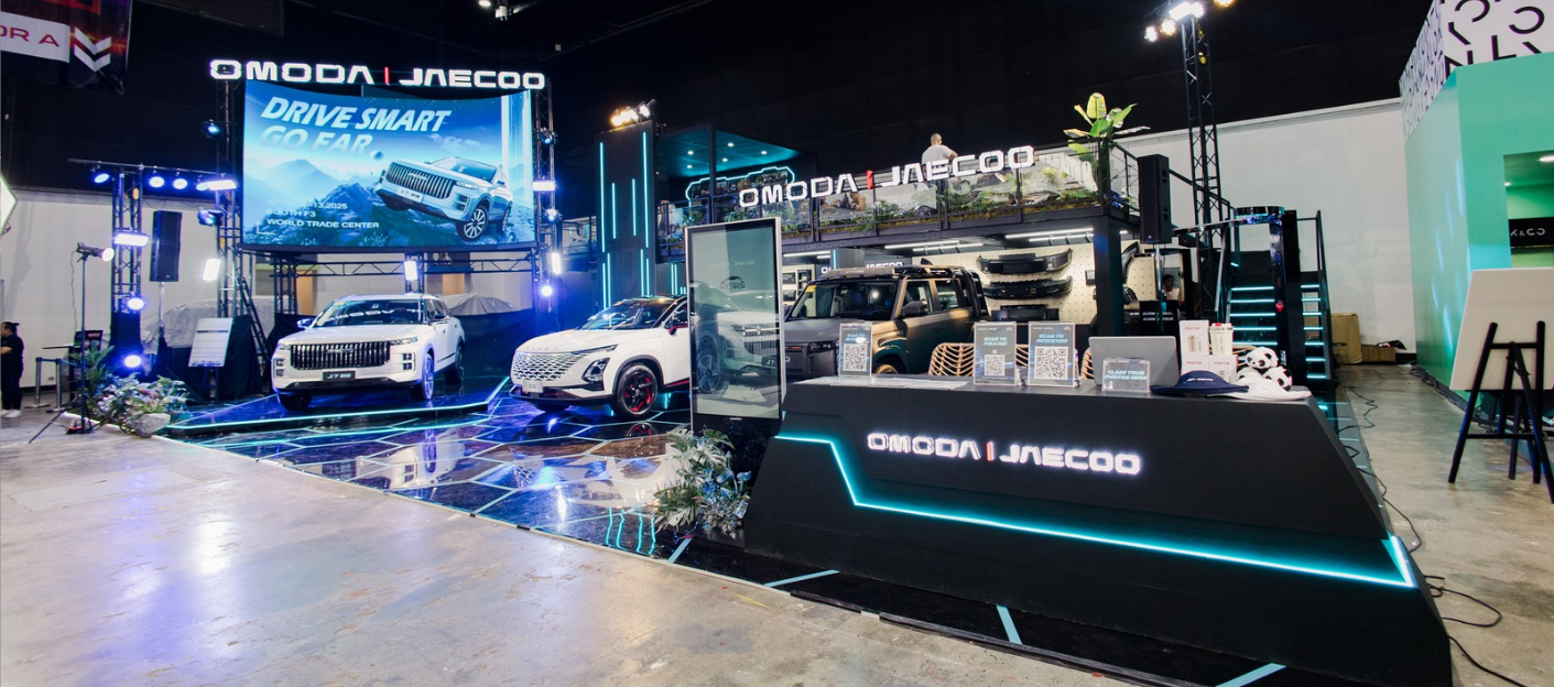 OMODA JAECOO Manila International Auto Show 2025
