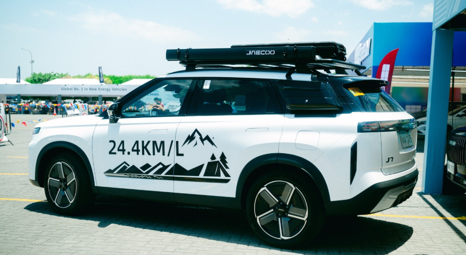 OMODA JAECOO Outdoor Test Drive MOA